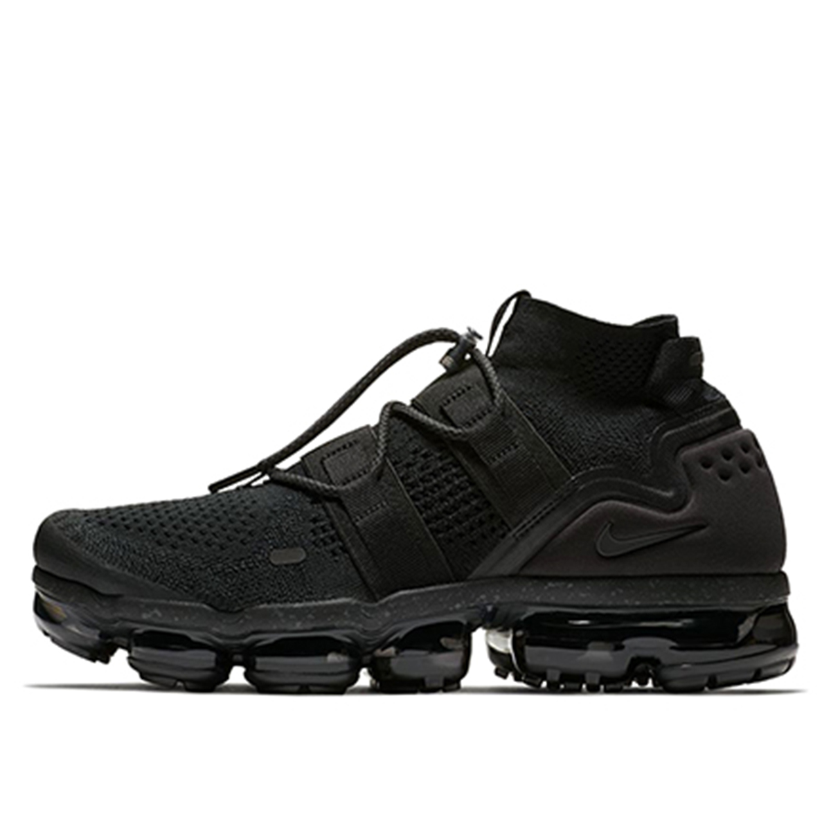 Nike Air VaporMax Utility Triple Black sneaker – authenticated on KLEKT
