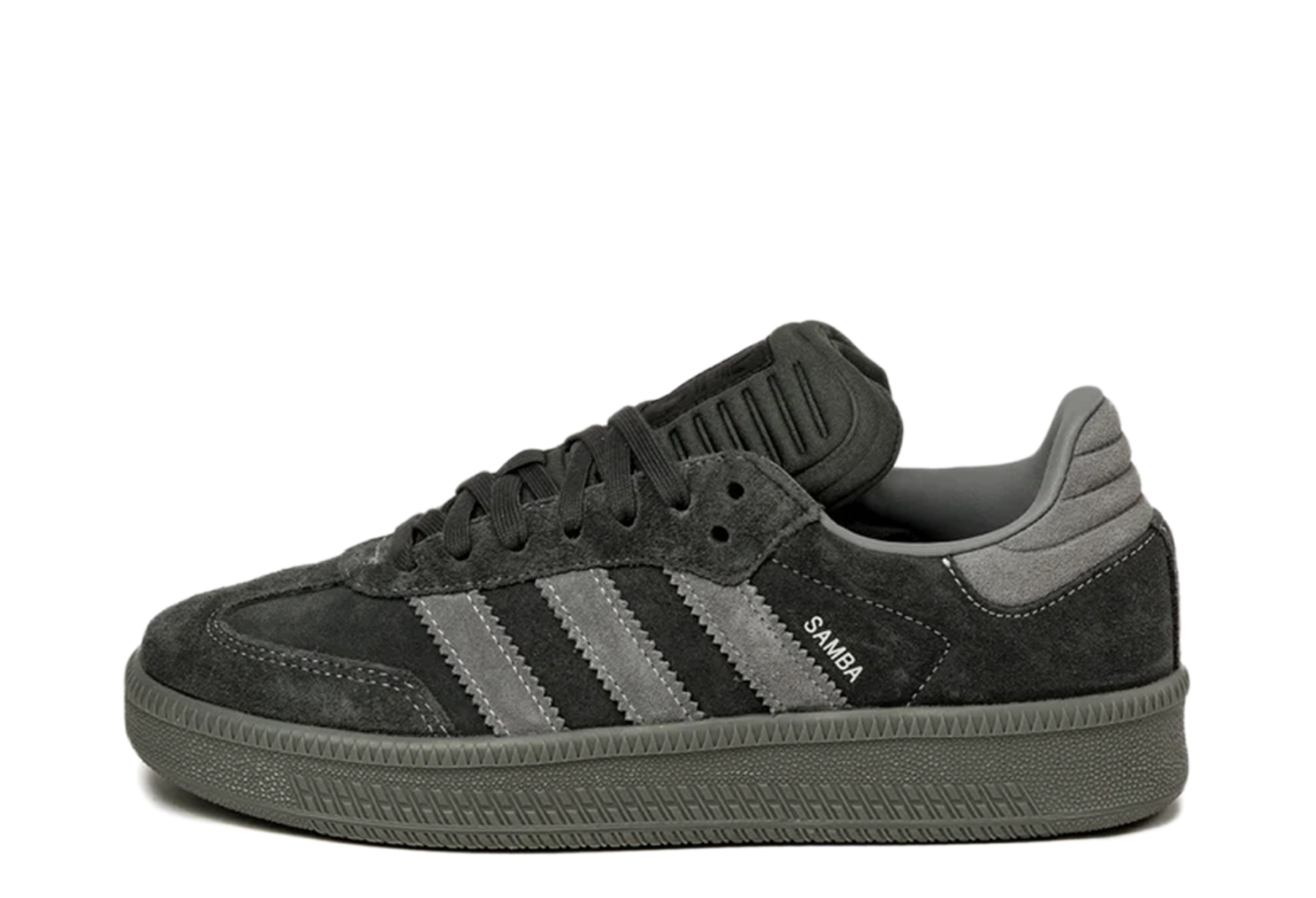 Adidas Samba XLG 'Carbon' (2024) Carbon/Grey sneaker – authenticated on KLEKT