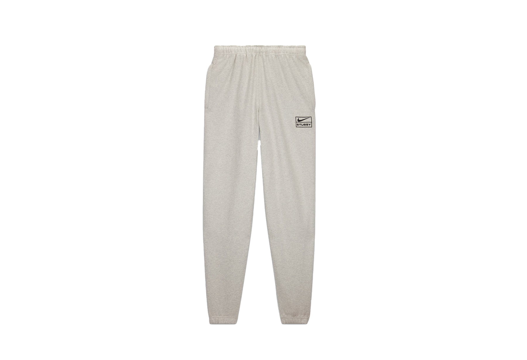Nike x Stüssy Fleece Pants Grey Heather/Black (FW23) GREY HEATHER/BLACK sneaker – authenticated on KLEKT
