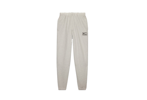 Nike x Stüssy Fleece Pants Grey Heather/Black (FW23)