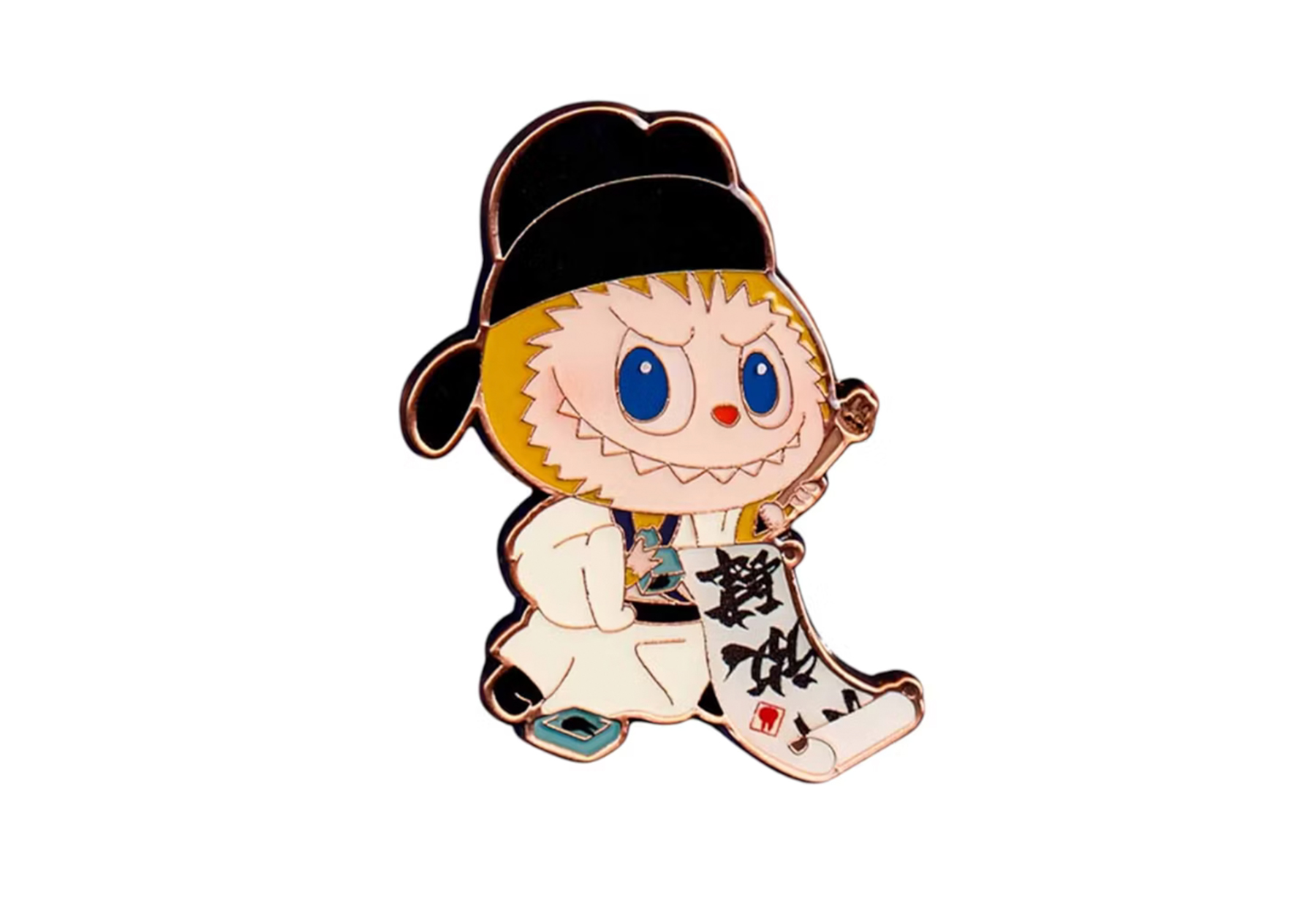 Pop Mart Labubu The Monsters Let's Have Fun Together Series 'Practicing Calligraphy' Badge sneaker – authenticated on KLEKT