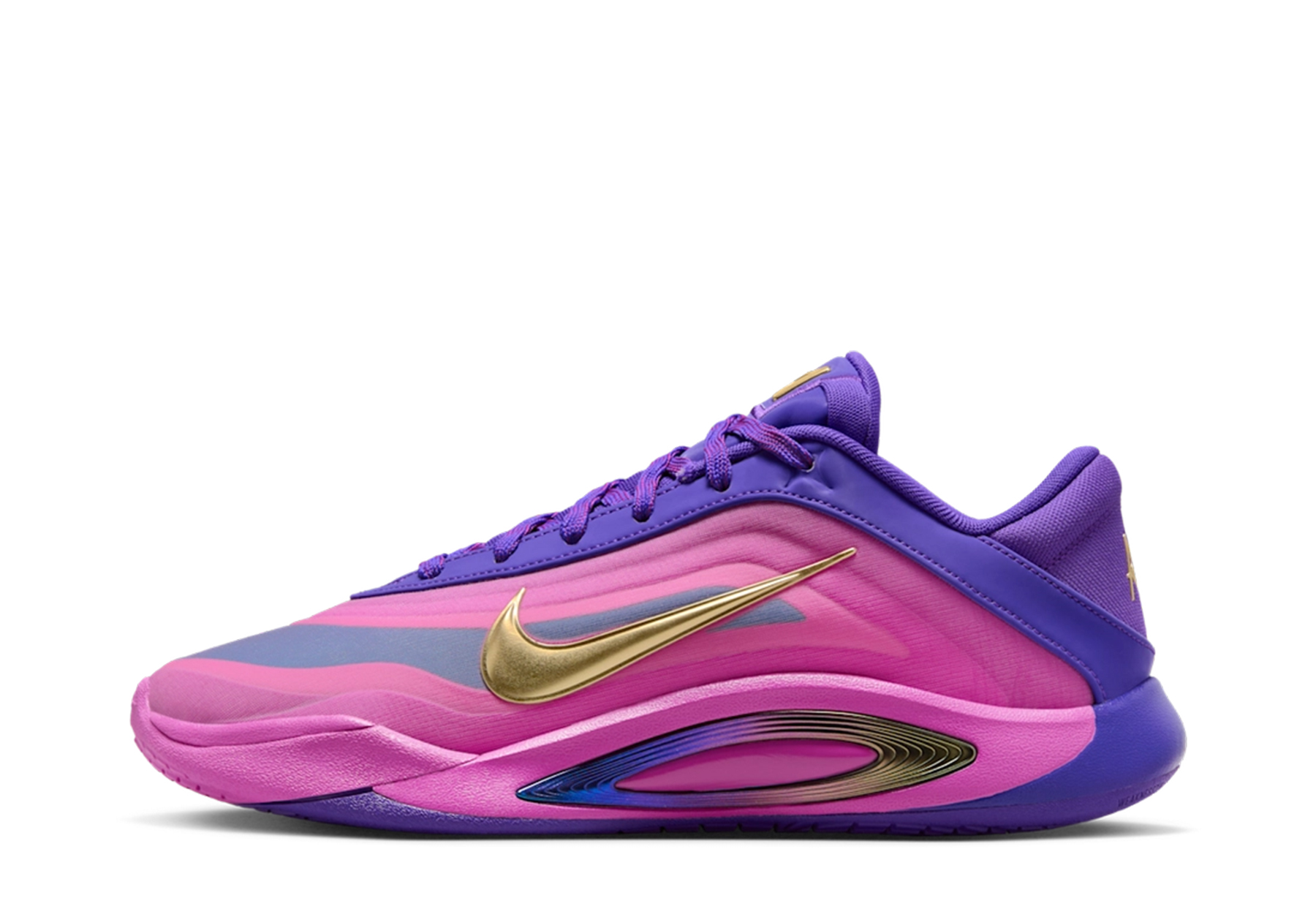 Nike A'One 'Unapologetic' (2025) Fierce Purple/Metallic Gold/Hyper Violet/Hyper Magenta sneaker – authenticated on KLEKT