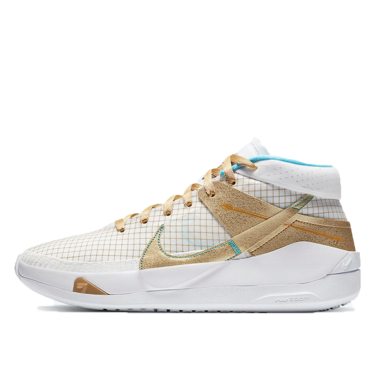 Nike KD 13 EYBL White (2020) sneaker – authenticated on KLEKT