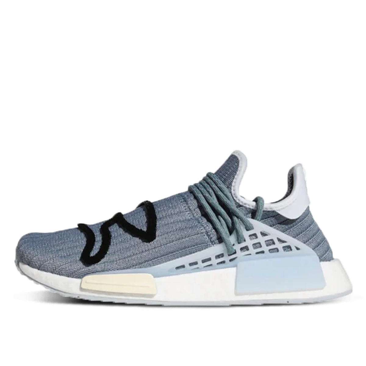 Adidas x BBC Ice Cream NMD Hu Running Dog Blue (2021) GREY/BLUE sneaker – authenticated on KLEKT