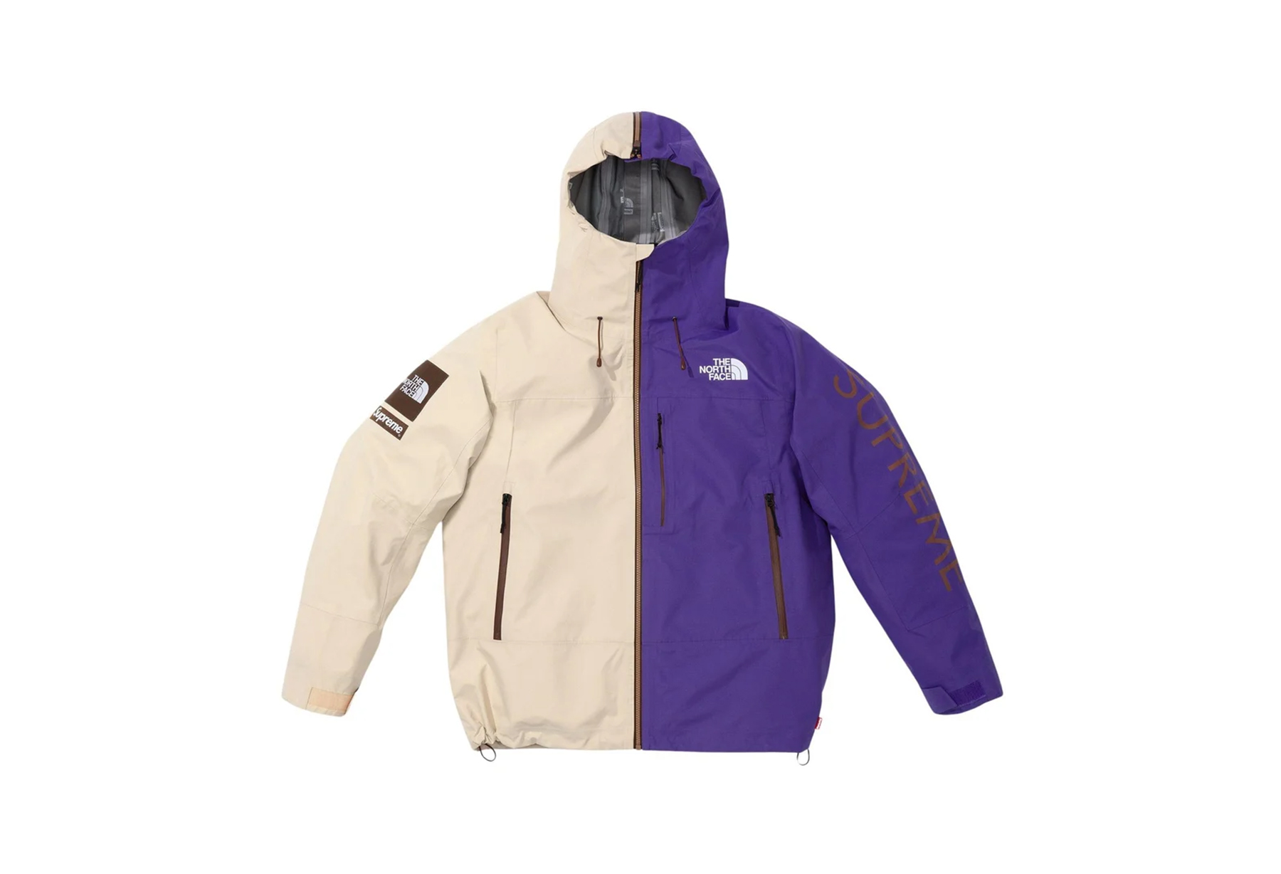 Supreme x The North Face Split Taped Seam Shake Jacket Tan (SS24) TAN sneaker – authenticated on KLEKT