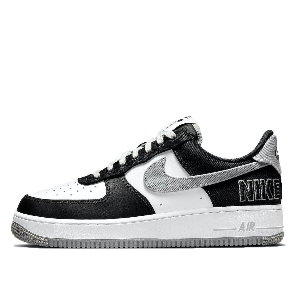 Nike Air Force 1 Low EMB Raiders (2021) BLACK/FAT SILVER/WHITE/PINE GREEN sneaker – authenticated on KLEKT
