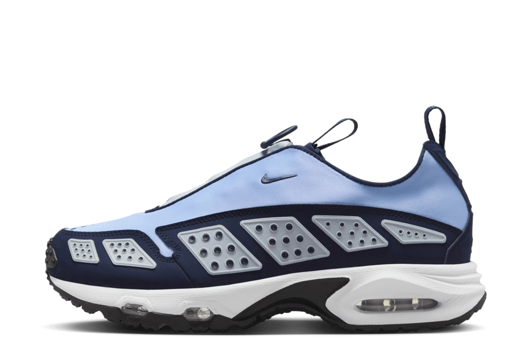 Nike Air Max SNDR WMNS 'Blue Ice' (2024) Blue Ice/Blue Whisper/Obsidian/White/Black sneaker – authenticated on KLEKT