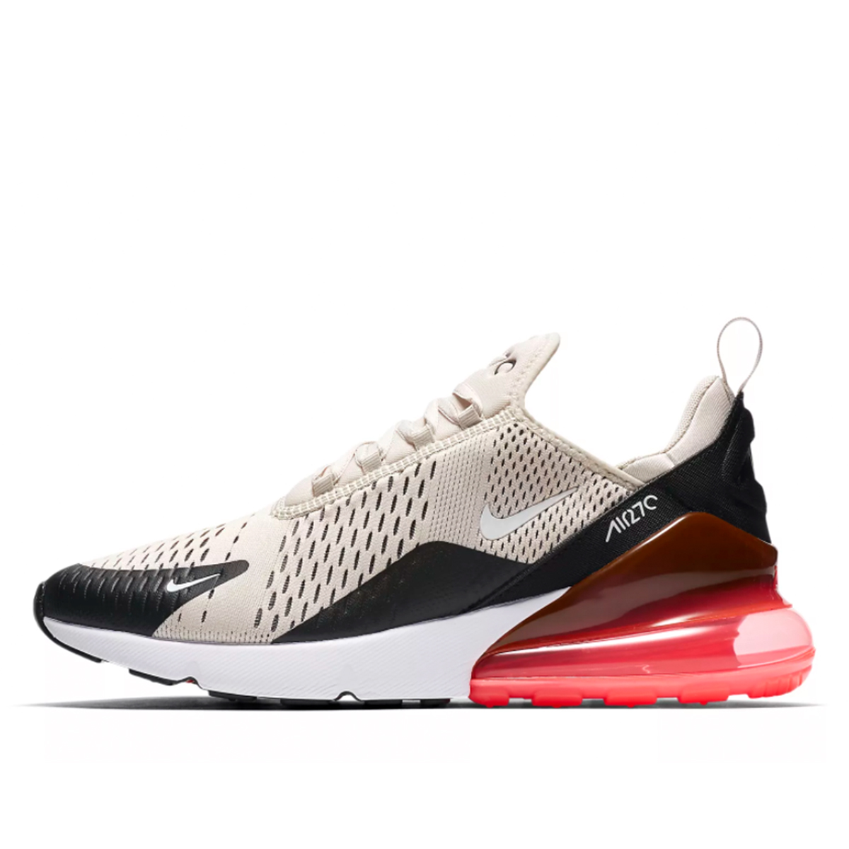 Nike Air Max 270 Light Bone/Hot Punch sneaker – authenticated on KLEKT