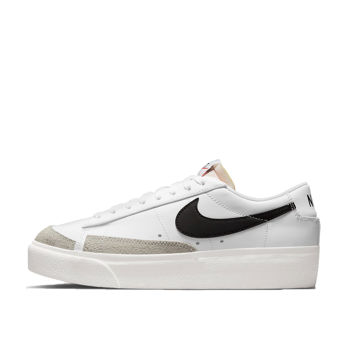 Nike WMNS Blazer Low Platform 'White Black' (2021) WHITE/SAIL/TEAM ORANGE/BLACK sneaker – authenticated on KLEKT