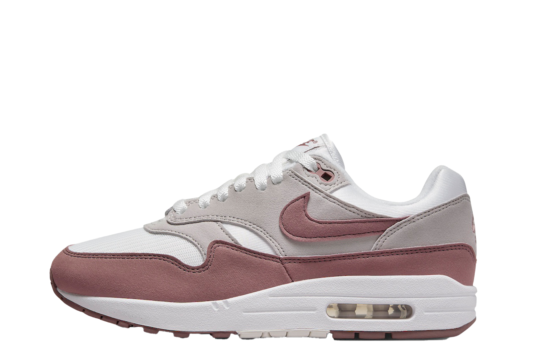 Nike Air Max 1 WMNS 'Smokey Mauve' (2024) Summit White/Smokey Mauve-Light Iron Ore sneaker – authenticated on KLEKT