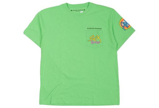 Chrome Hearts Matty Boy Sex Records T-Shirt Citrus