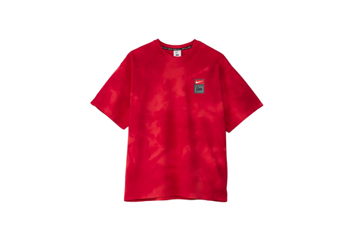 Nike x Patta Washed Tee 'Rush Red' (SS25) – authenticated on KLEKT