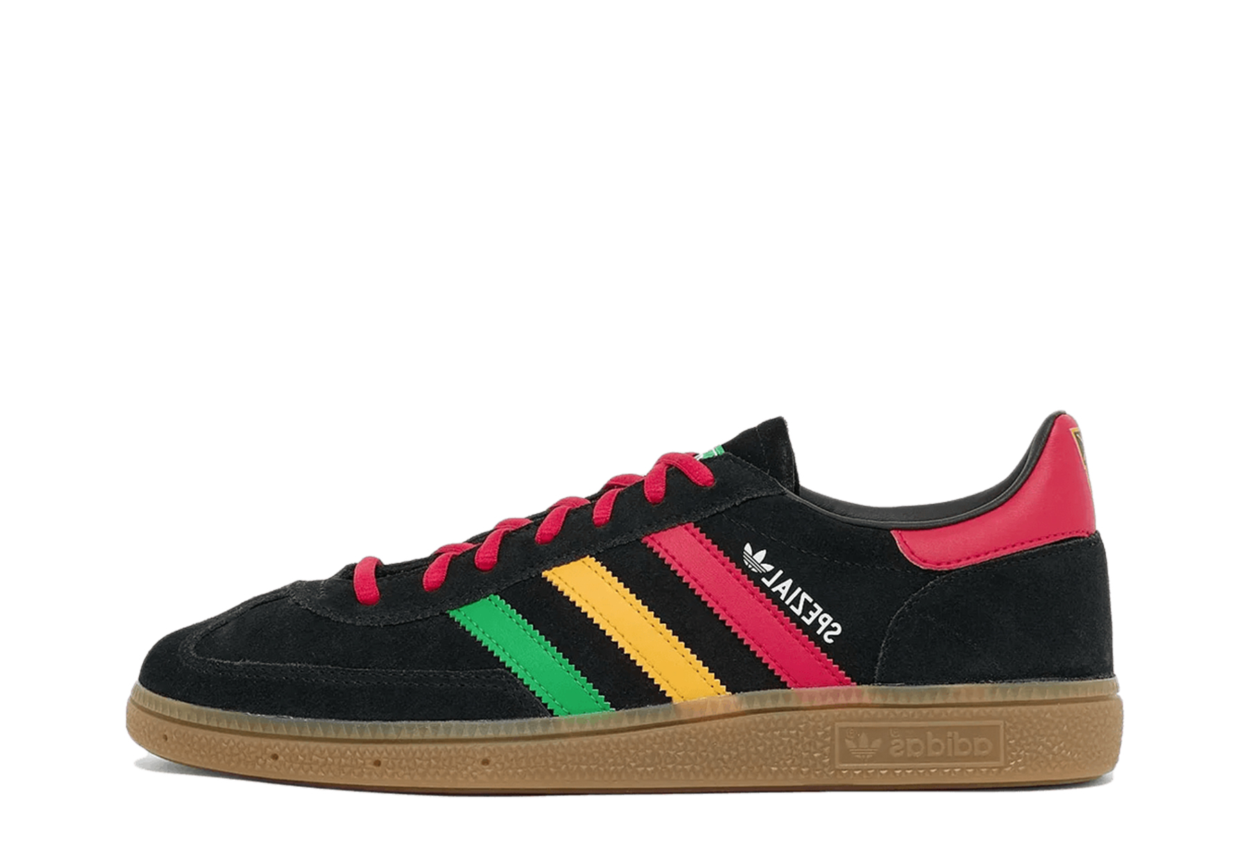 Adidas x Jamaica Football Federation x Bob Marley Handball Spezial 'Black' (2026) Black/Red/Yellow/Green sneaker – authenticated on KLEKT
