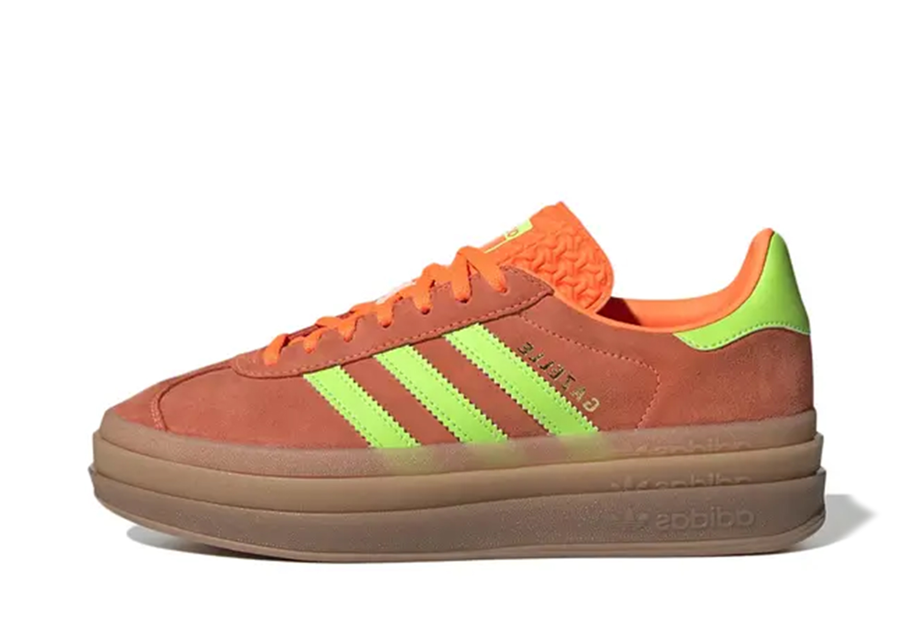 Adidas Gazelle Bold WMNS Solar Orange Green (2022) SOLAR ORANGE/GREEN sneaker – authenticated on KLEKT