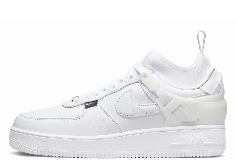 Nike x UNDERCOVER Air Force 1 Low White (2022) WHITE sneaker – authenticated on KLEKT