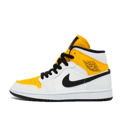 Air Jordan 1 Mid WMNS 'University Gold' (2021)