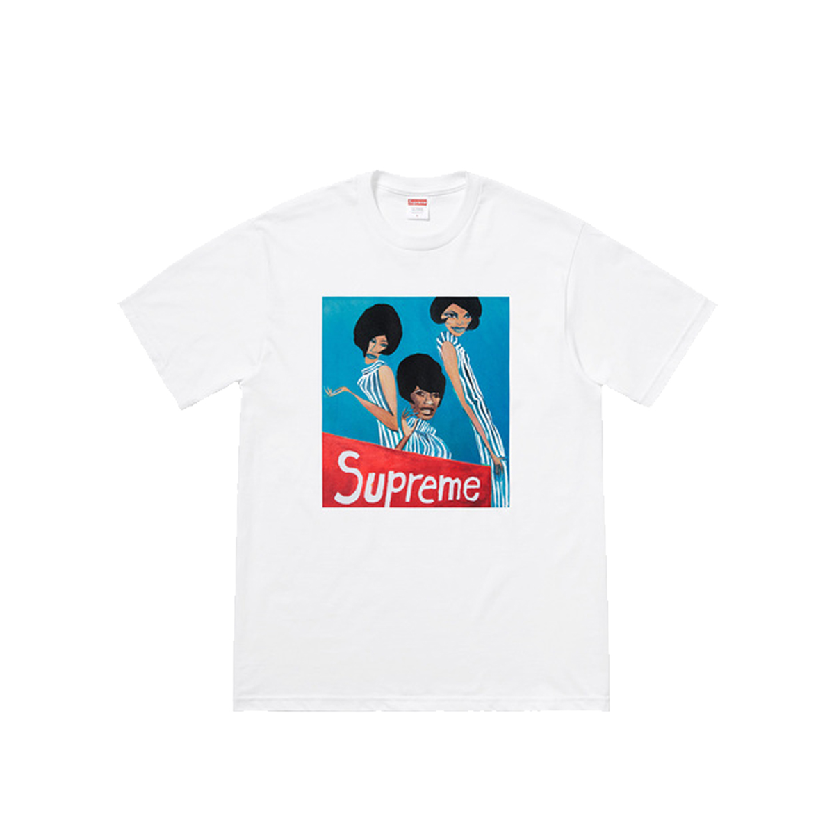 Supreme Group T-Shirt Tee White (FW18) sneaker – authenticated on KLEKT