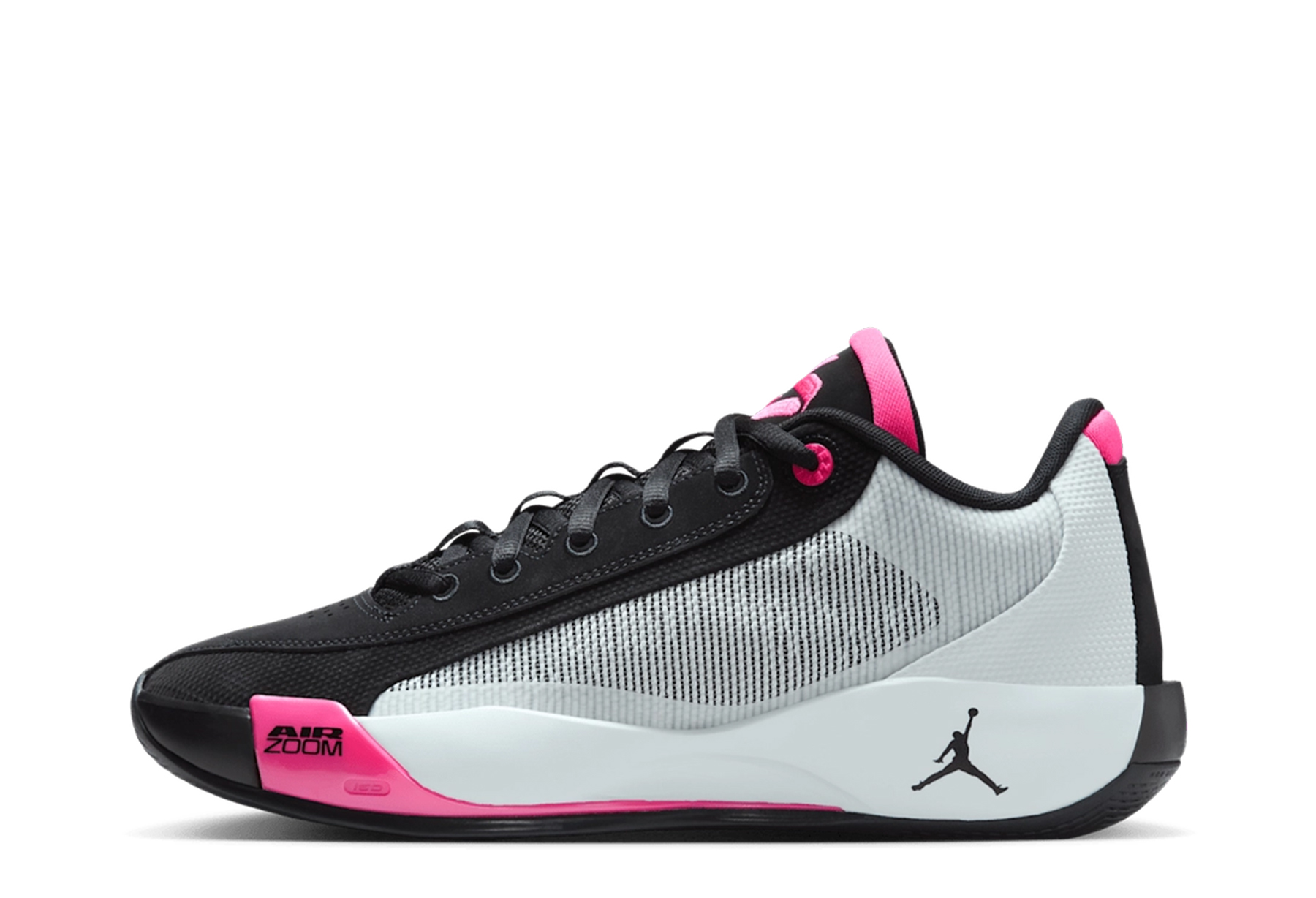 Air Jordan Luka 77 'Space Navigator' (2025) Black/Hyper Pink/Barely Green sneaker – authenticated on KLEKT