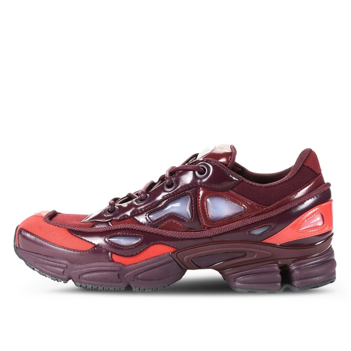 Adidas x Raf Simons Ozweego III 3 Burgundy/Maroon/Scarlet sneaker – authenticated on KLEKT