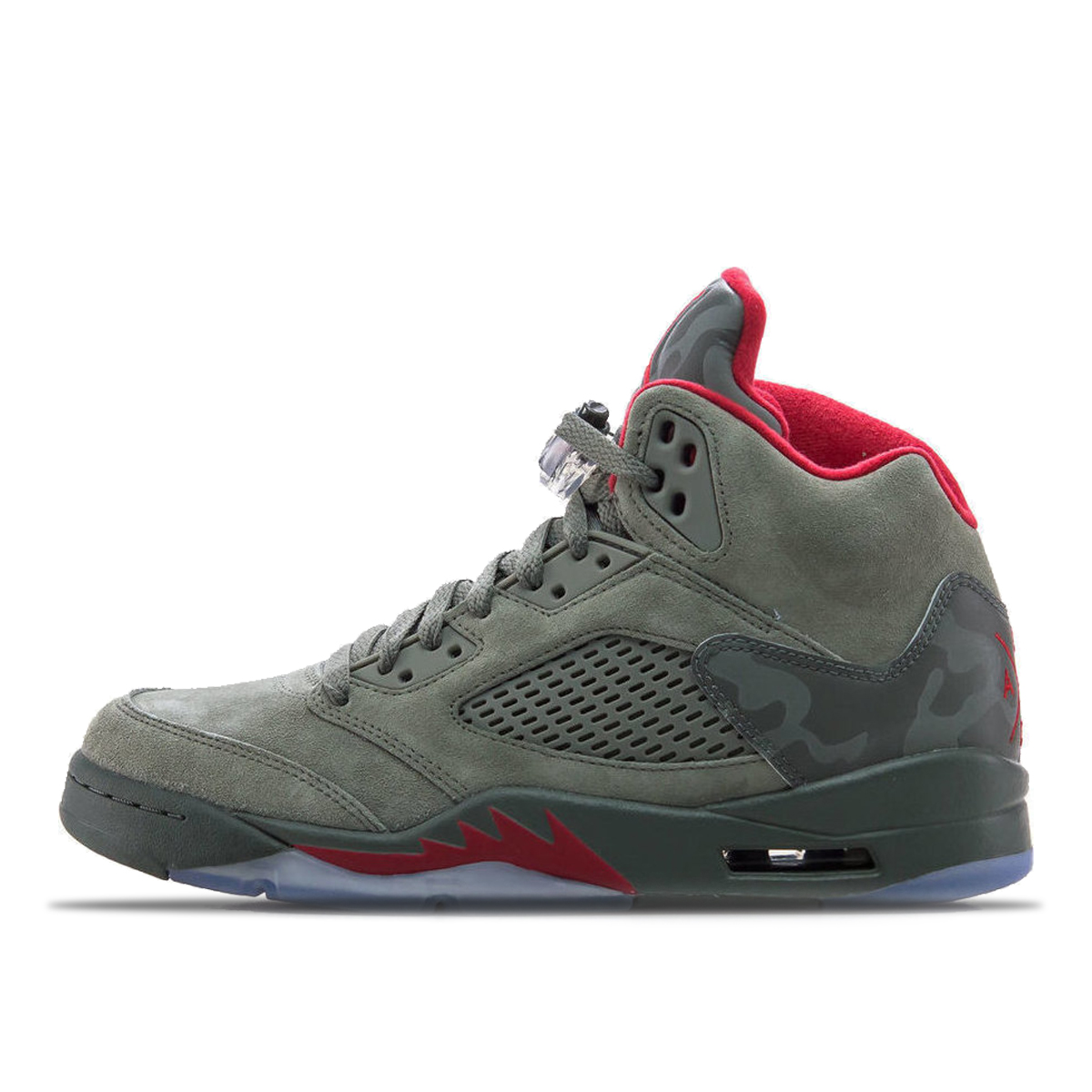 Air Jordan 5 Retro Reflective Camo (2017) sneaker – authenticated on KLEKT