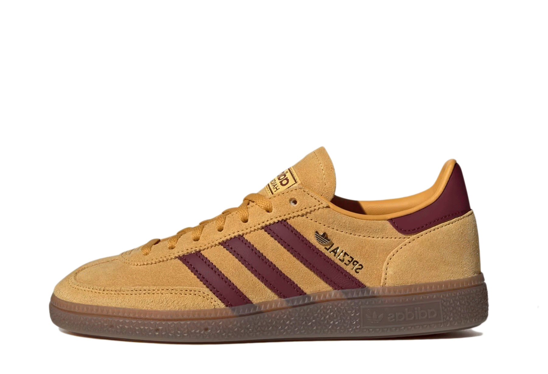 Adidas Handball Spezial 'Preloved Yellow' (2026) Preloved Yellow / Shadow Red / Gold Metallic sneaker – authenticated on KLEKT