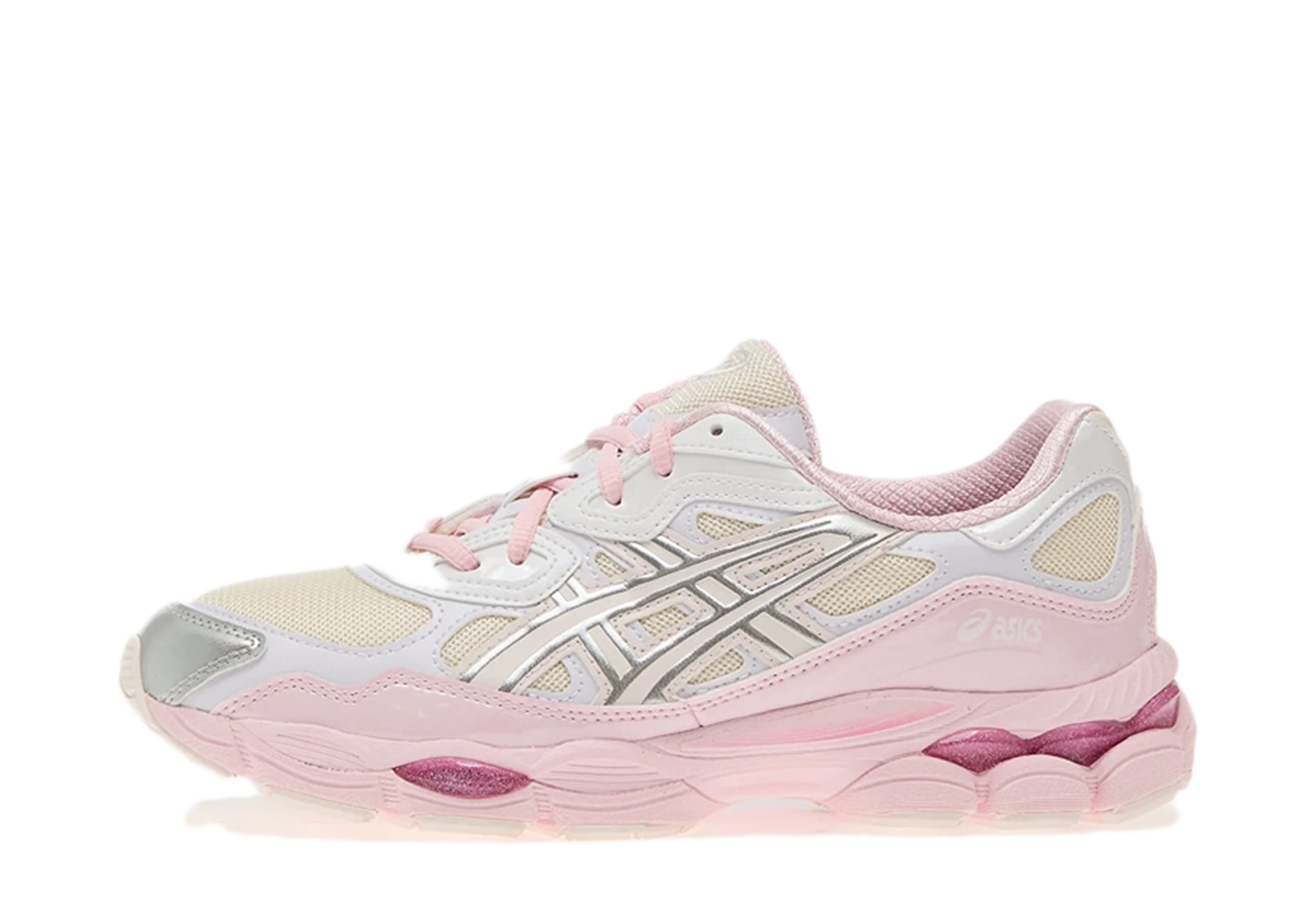 Asics Gel-NYC 'Pink' - Kicki Yang Zhang Pack (2024) Pink/Cream/Pure Silver sneaker – authenticated on KLEKT