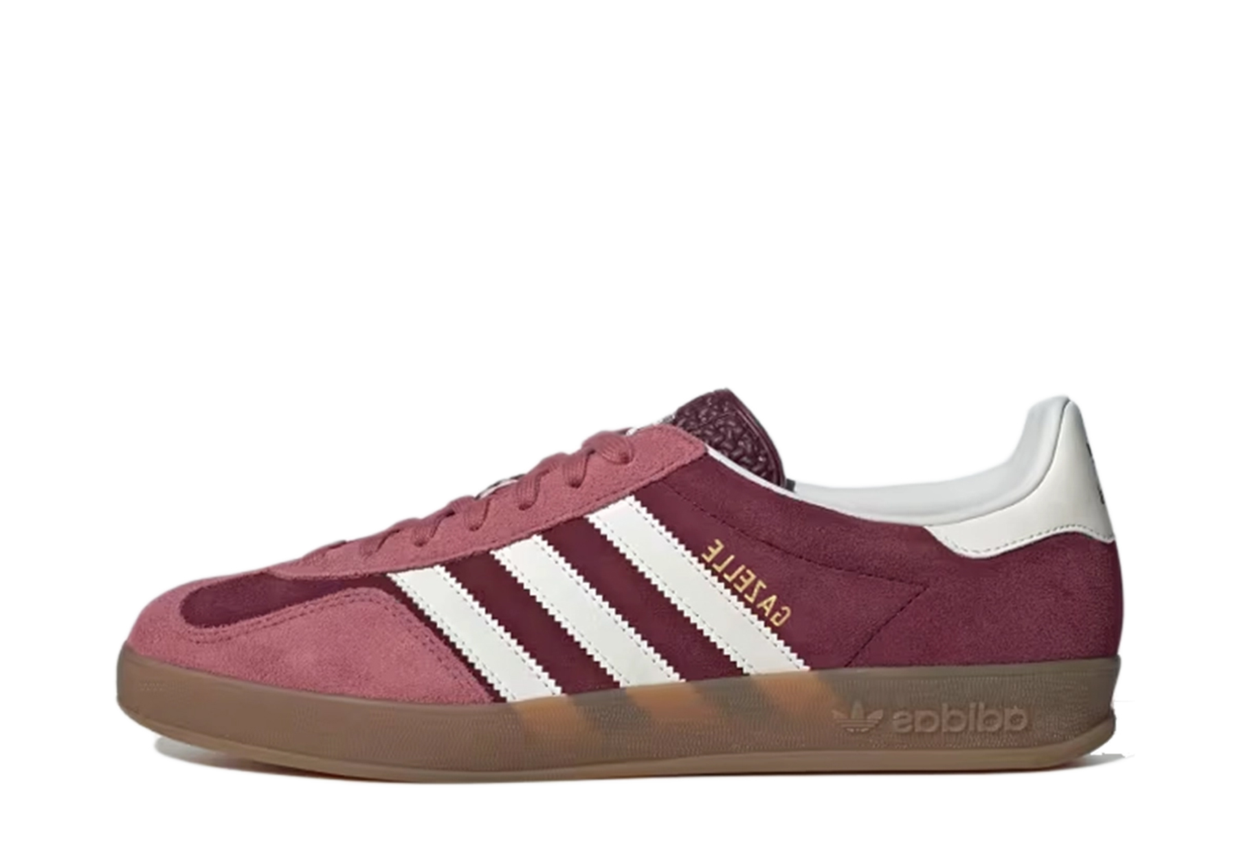 Adidas Gazelle Indoor WMNS 'Maroon' (2024) Maroon/Cloud White/Preloved Crimson sneaker – authenticated on KLEKT