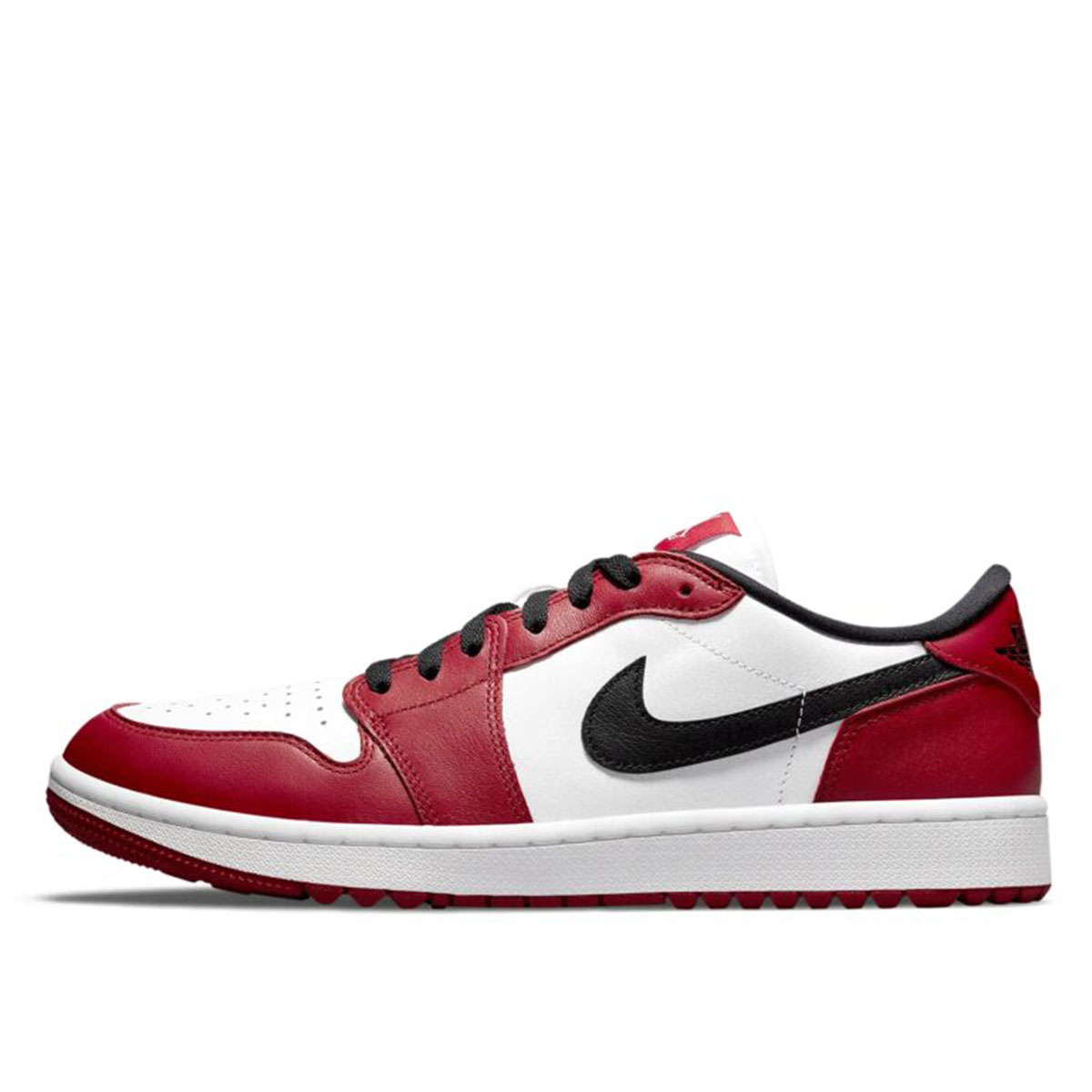Air Jordan 1 Retro Low Golf Chicago (2022) VARSITY RED/BLACK-WHITE sneaker – authenticated on KLEKT