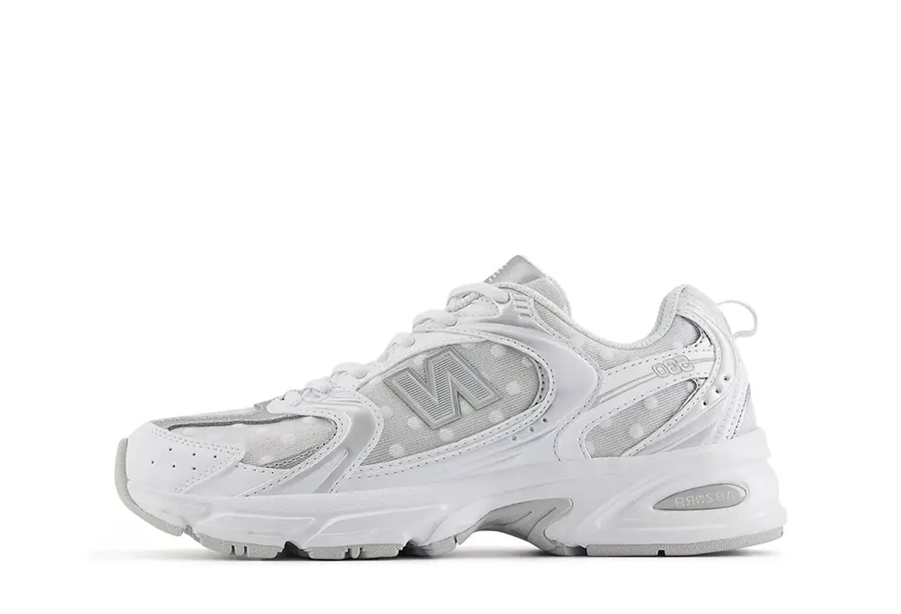 New Balance 530 WMNS 'Silver Metallic Polka Dots' (2025) SILVER sneaker – authenticated on KLEKT