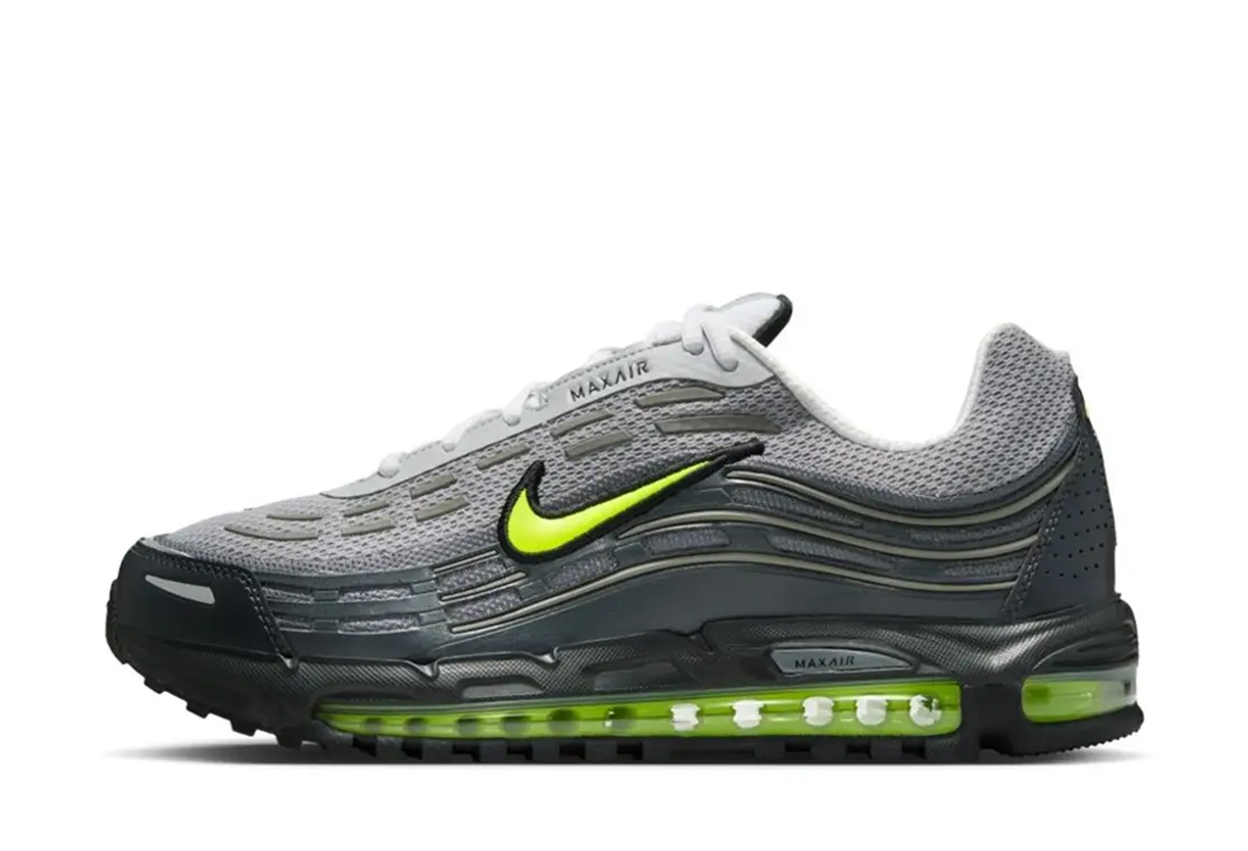 Nike Air Max TL 2.5 'Pear Grey Neon' (2025) GREY sneaker – authenticated on KLEKT