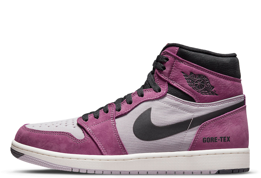Air Jordan 1 Element Gore-Tex Berry (2022) GREY/BERRY/BLACK sneaker – authenticated on KLEKT