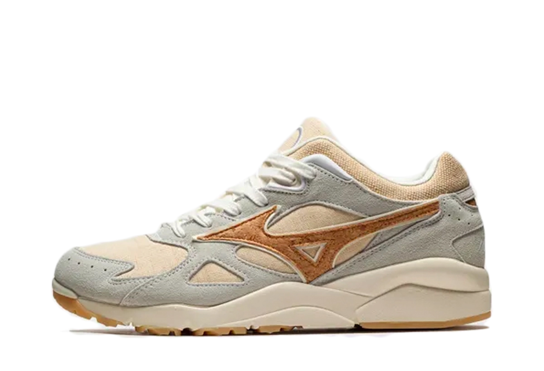 Mizuno Sky Medal 'Undyed' (2022) Undyed White/Ginger Root/Undyed White sneaker – authenticated on KLEKT
