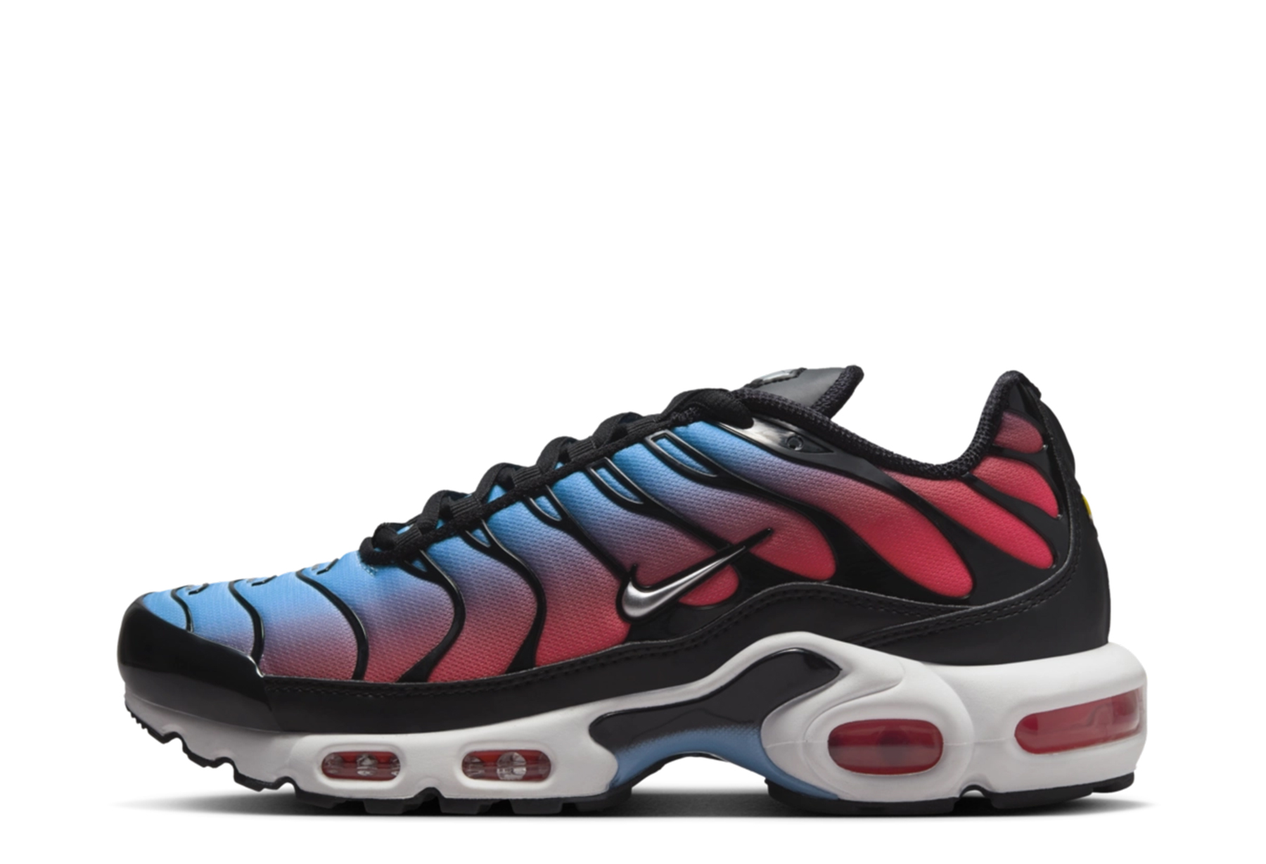 Nike Air Max Tuned 1 WMNS 'Firecracker' (2024) Black/Metallic Silver sneaker – authenticated on KLEKT