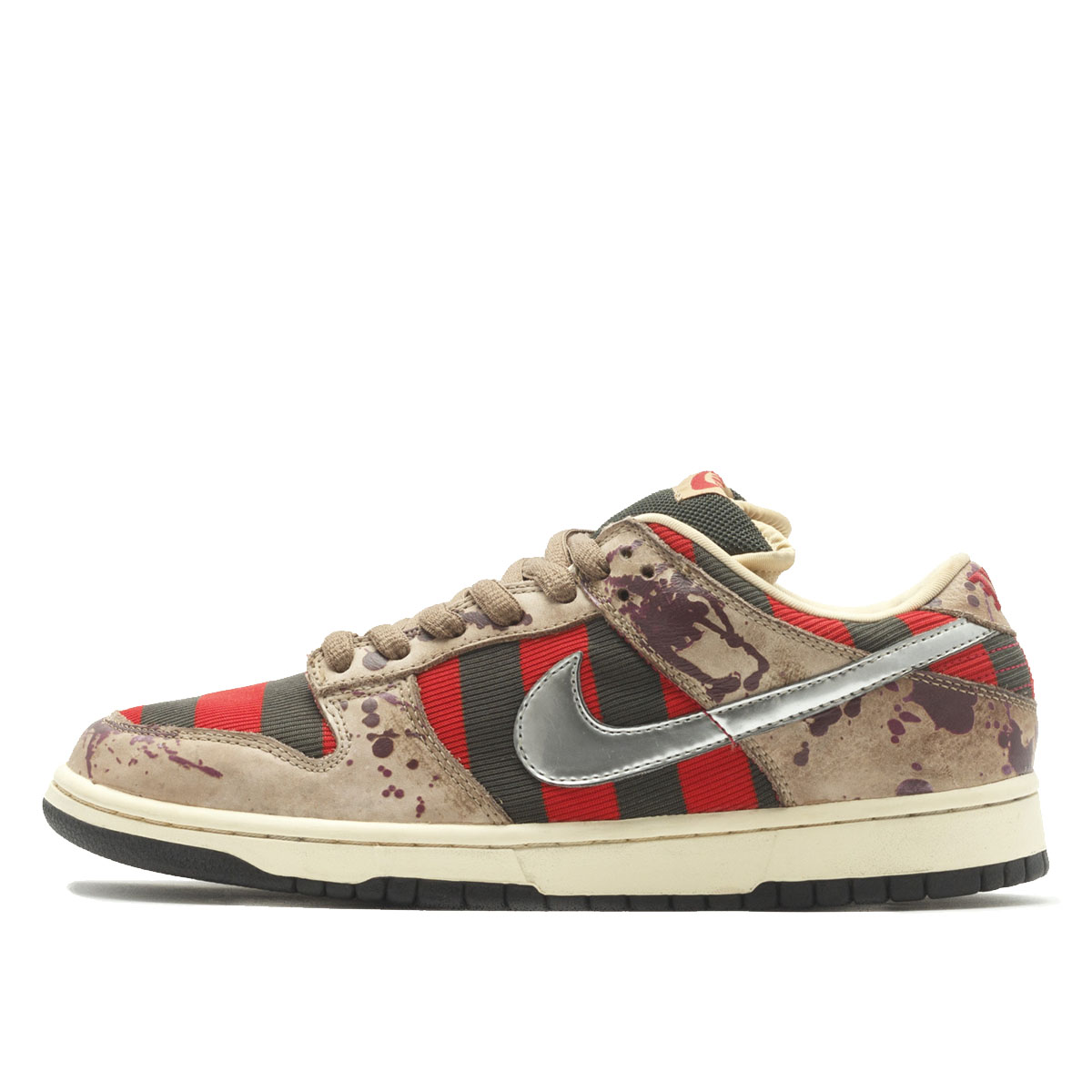 Nike SB Dunk Low 'Freddy Krueger' (2007) sneaker – authenticated on KLEKT