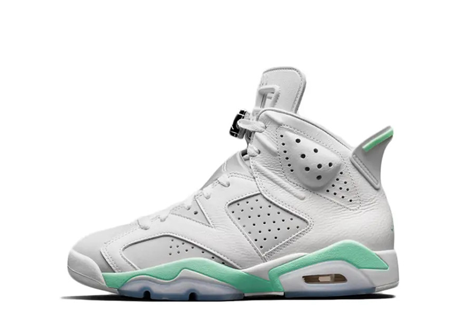 Air Jordan 6 WMNS Mint Foam (2022) MINT FOAM sneaker – authenticated on KLEKT