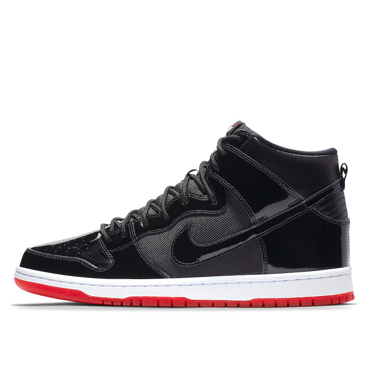 Nike SB Dunk High 'Bred' sneaker – authenticated on KLEKT