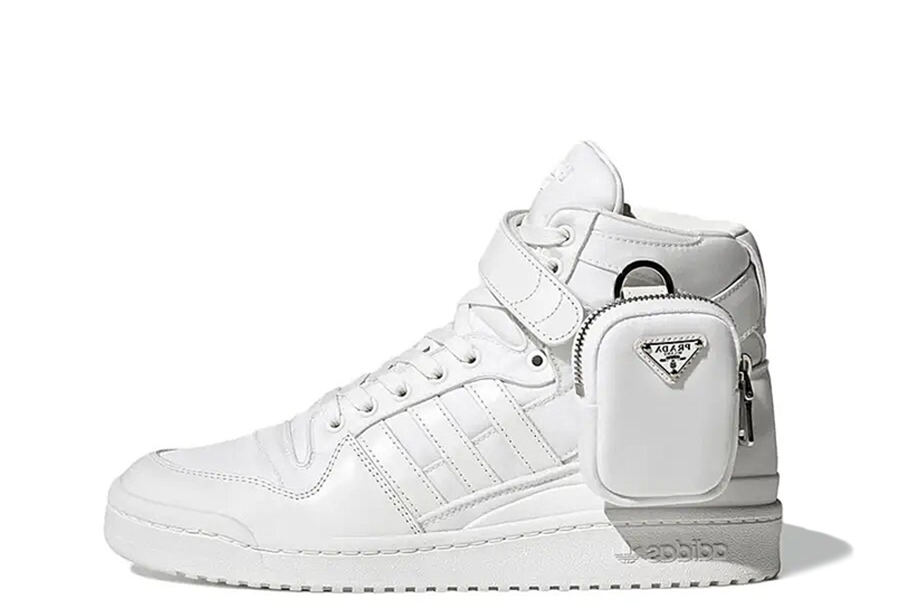 Adidas x Prada Forum Hi Re-Nylon White (2022) WHITE sneaker – authenticated on KLEKT