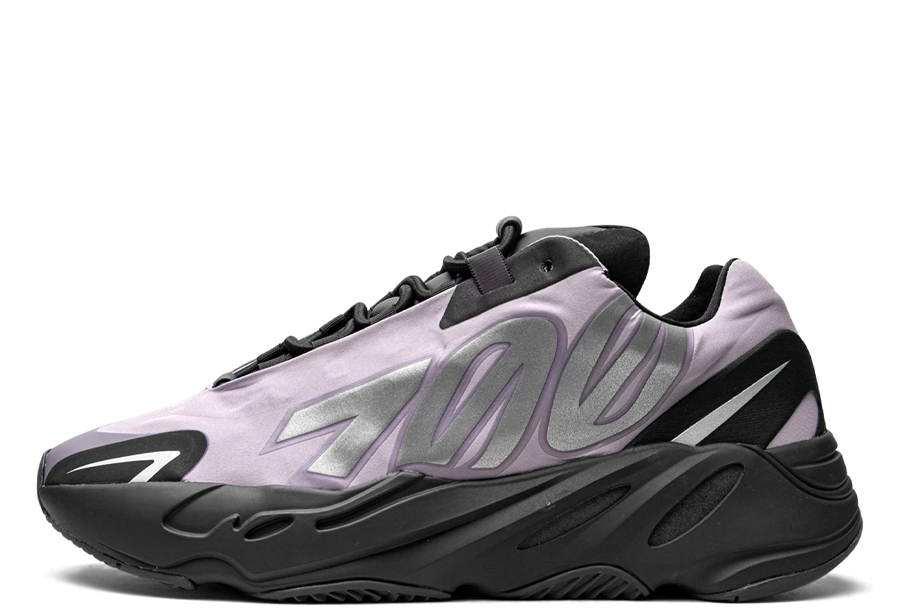 Yeezy Boost 700 MNVN 'Geode' purple/grey sneaker – authenticated on KLEKT