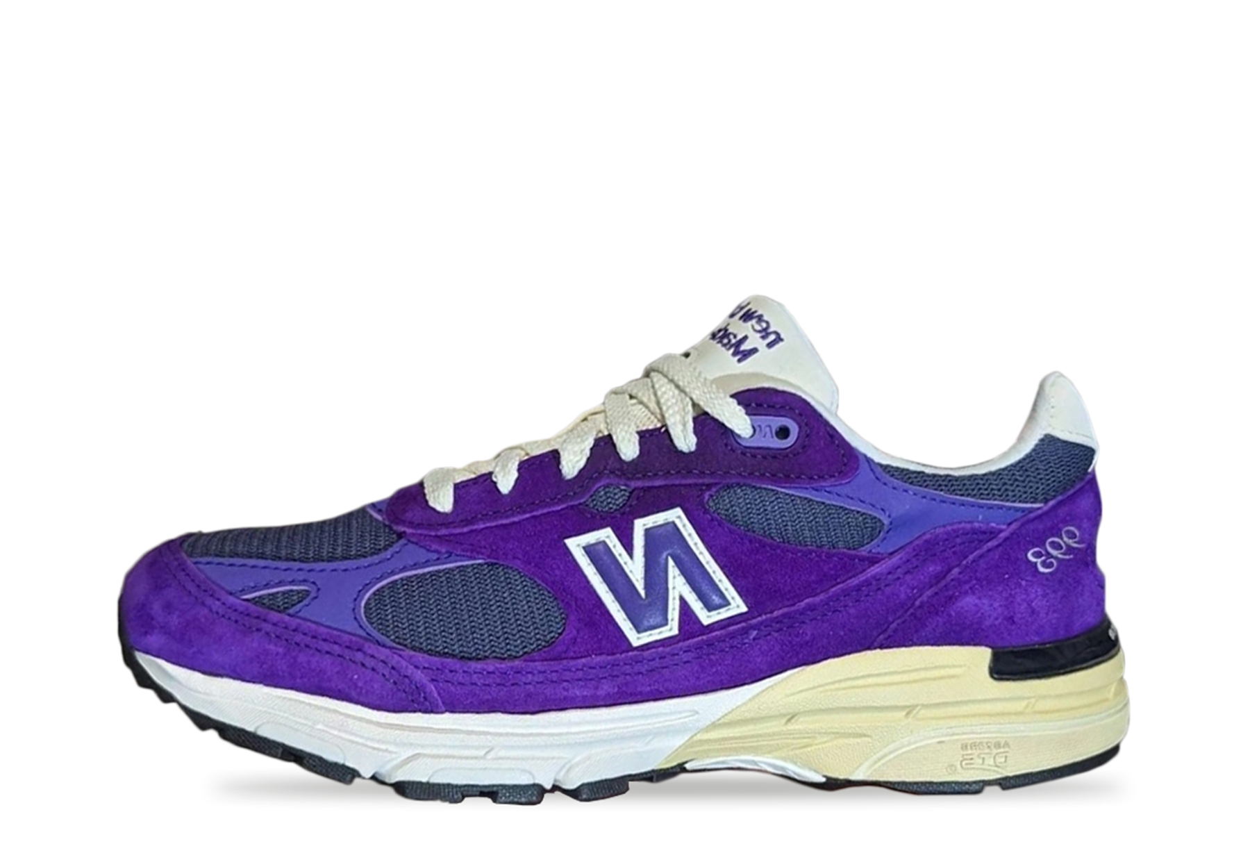 New Balance 993 'Purple' (2024) Interstellar/Dark Mercury/White sneaker – authenticated on KLEKT