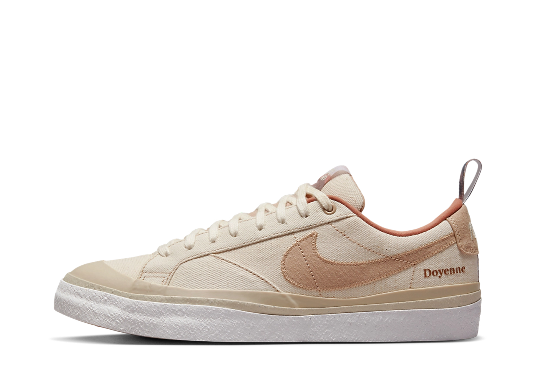 Nike SB x Doyenne Blazer Low 'Coconut Milk and Rattan' (2023) Beige/Beige/White sneaker – authenticated on KLEKT