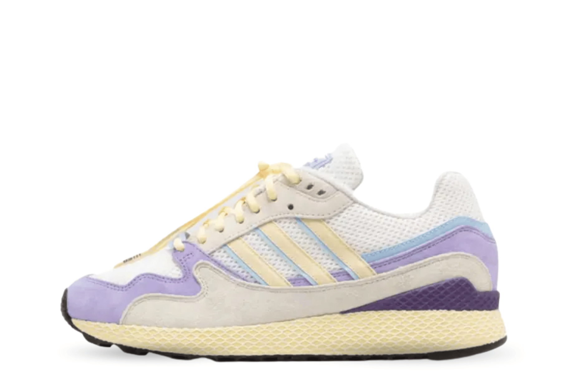 Adidas x BSTN Oregon Ultra Tech OG 'Lilac Butter Yellow' (2026) LILAC/BUTTER YELLOW sneaker – authenticated on KLEKT