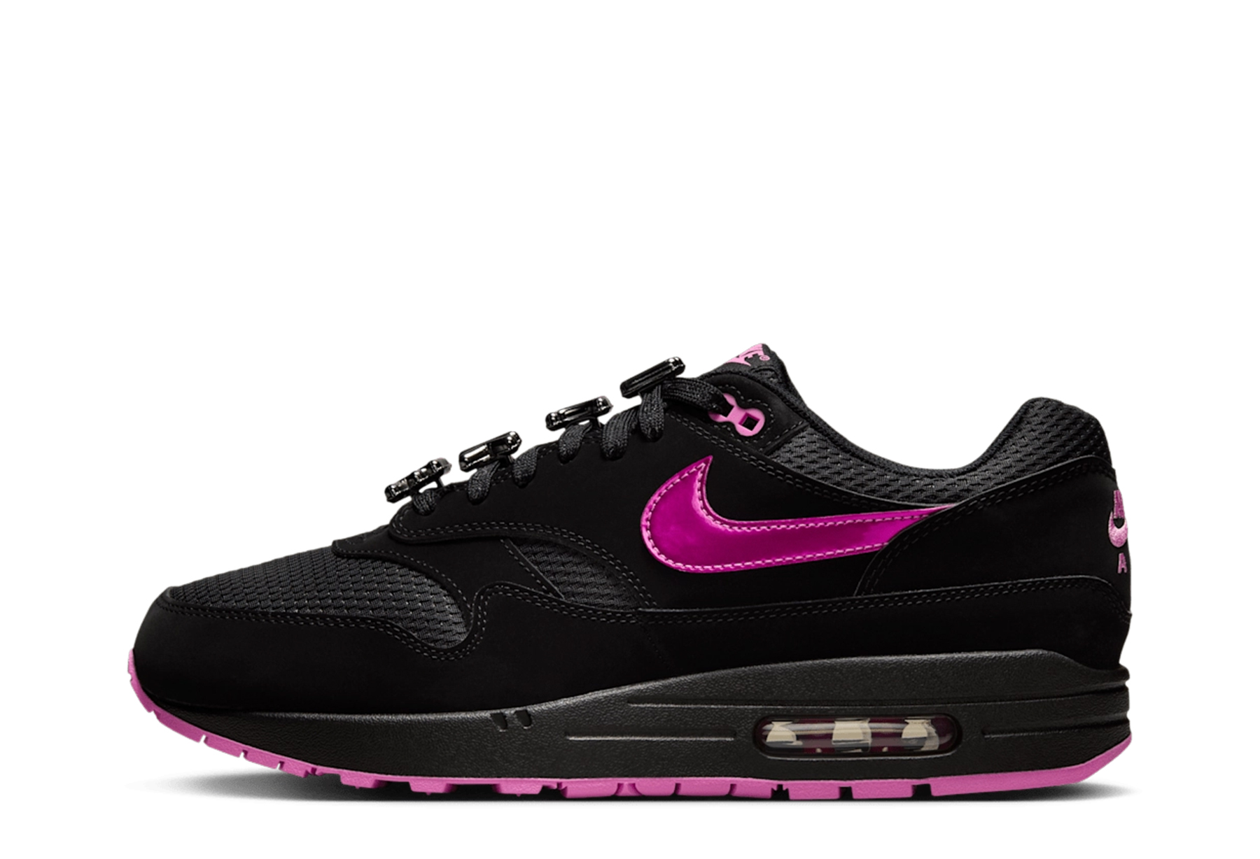 Nike Air Max 1 Valentine’s Day 'Black' (2025) Black/Purple sneaker – authenticated on KLEKT