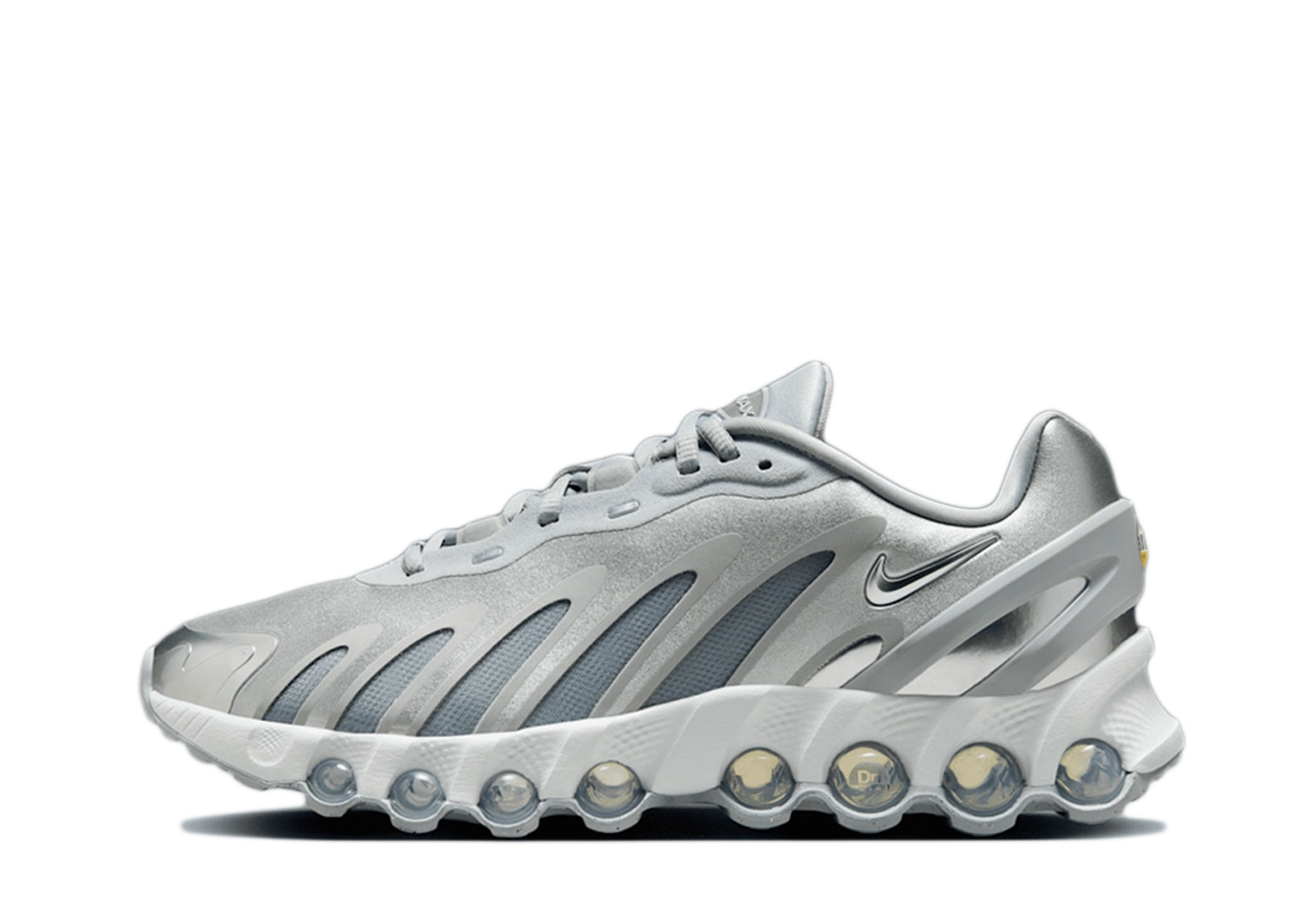 Nike Air Max Dn8 WMNS 'Metallic Silver' (2025) Wolf Grey/Off White/Off White/Metallic  sneaker – authenticated on KLEKT