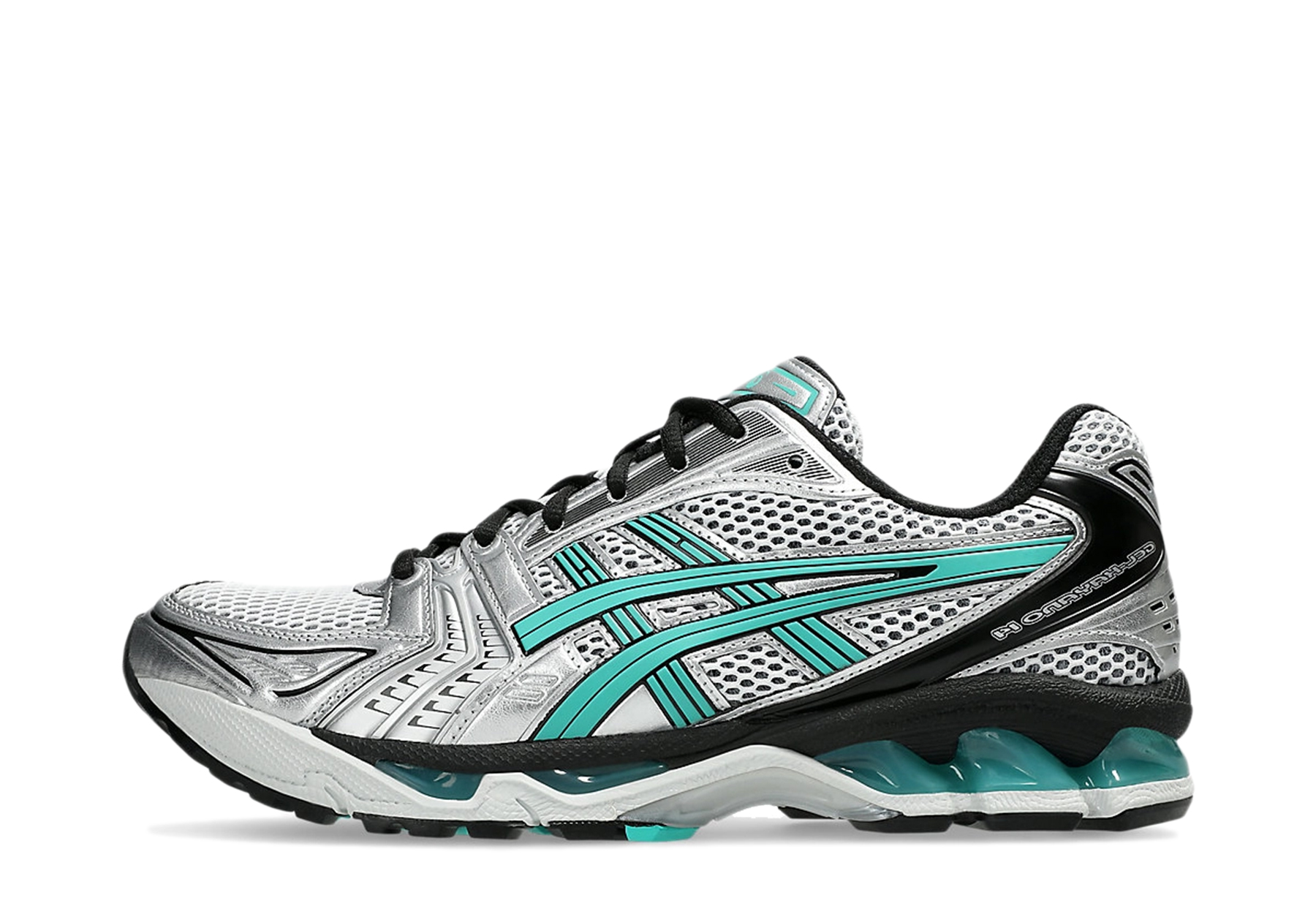 Asics Gel-Kayano 14 'Tiffany' (2025) Grey/Teal Blue/Black sneaker – authenticated on KLEKT