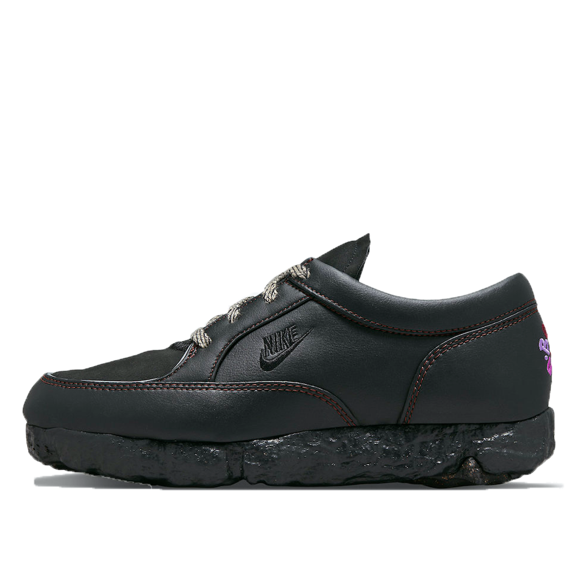 Nike BE-DO-WIN SP Around the World (2021) BLACK/MULTI-OFF NOIR sneaker – authenticated on KLEKT