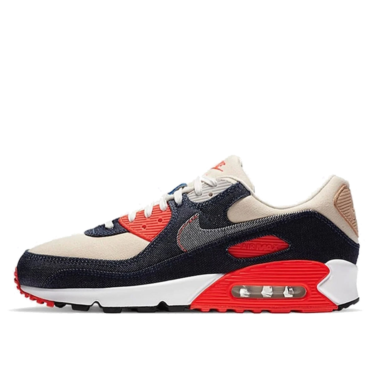 Nike x DENHAM Air Max 90 'Infrared' (2020) sneaker – authenticated on KLEKT
