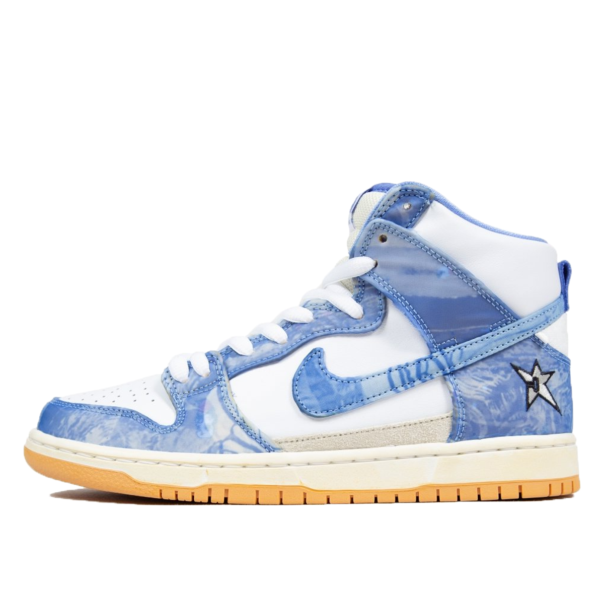 Nike SB x Carpet Company Dunk High (2021) BLUE/WHITE-GUM sneaker – authenticated on KLEKT