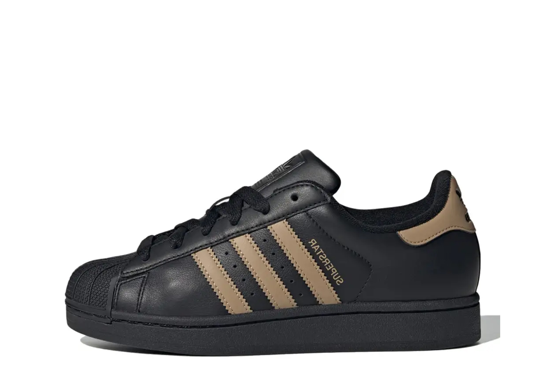 Adidas Superstar II 'Black Cardboard' (2025) BLACK sneaker – authenticated on KLEKT