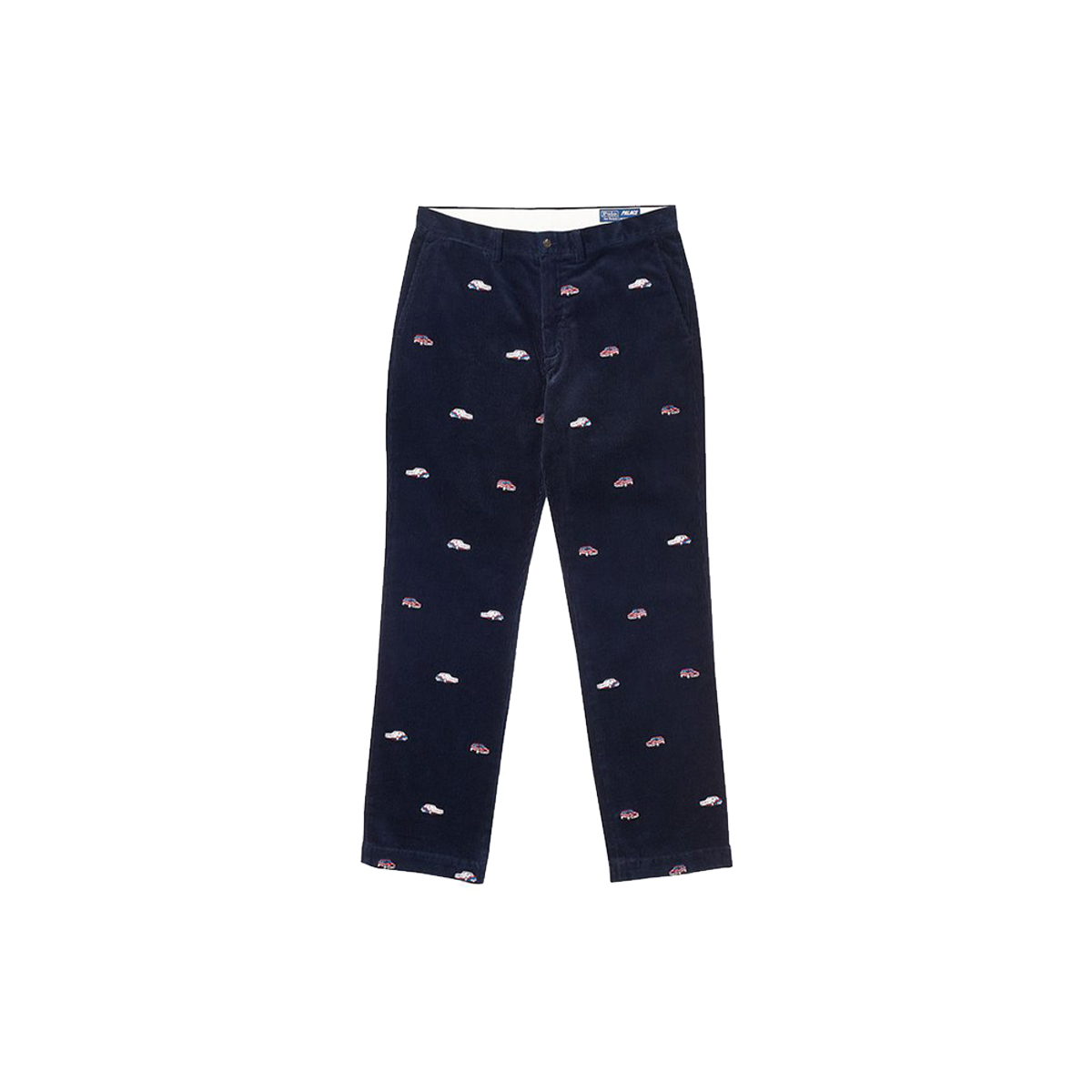 Palace x Polo Ralph Lauren Embroidered Cord GTI Chino Pant Aviator Navy (FW18) sneaker – authenticated on KLEKT