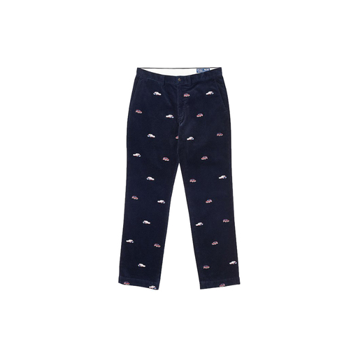 Palace x Polo Ralph Lauren Embroidered Cord GTI Chino Pant Aviator Navy (FW18)